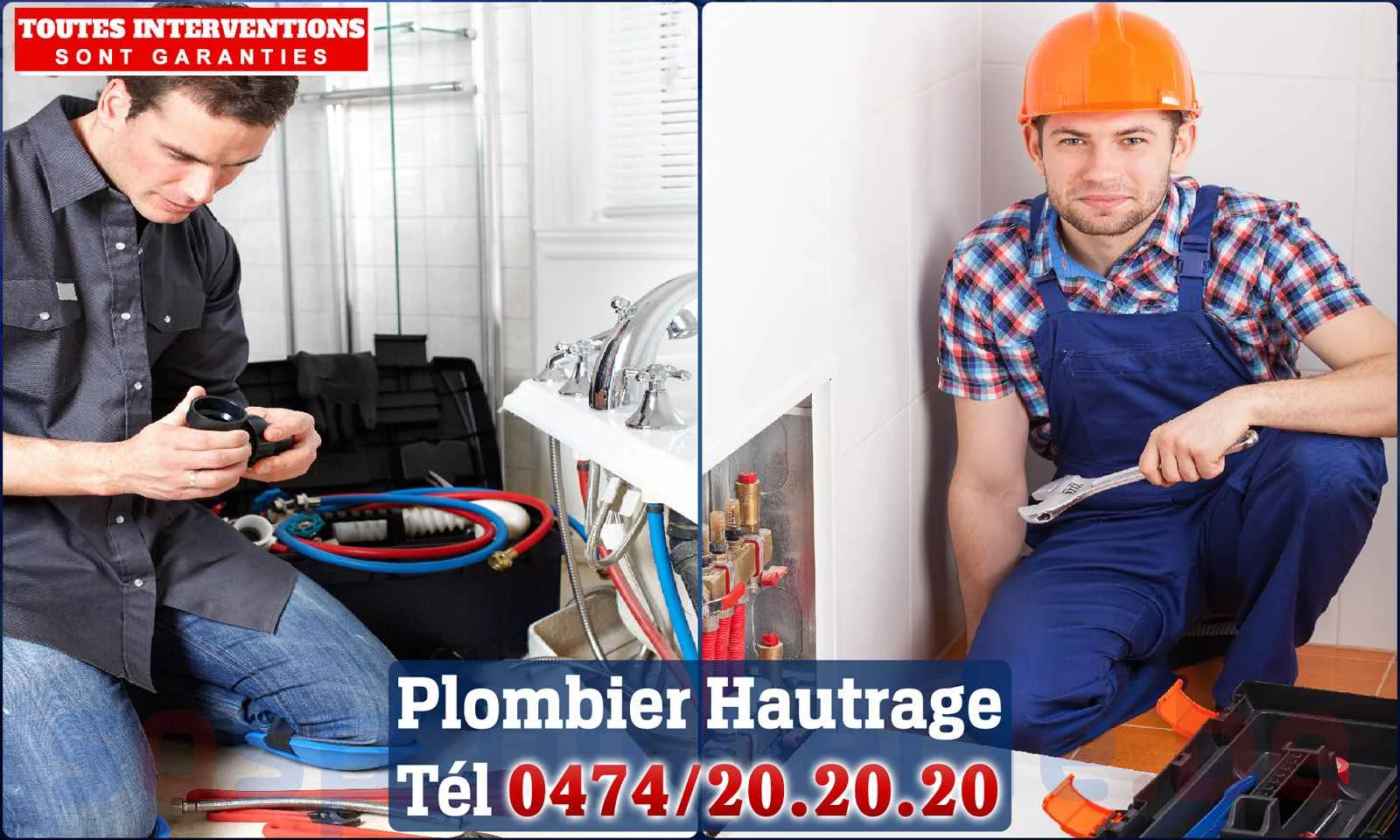 SOS Plomberie - Plombier Hautrage pour installation et
                    réparation