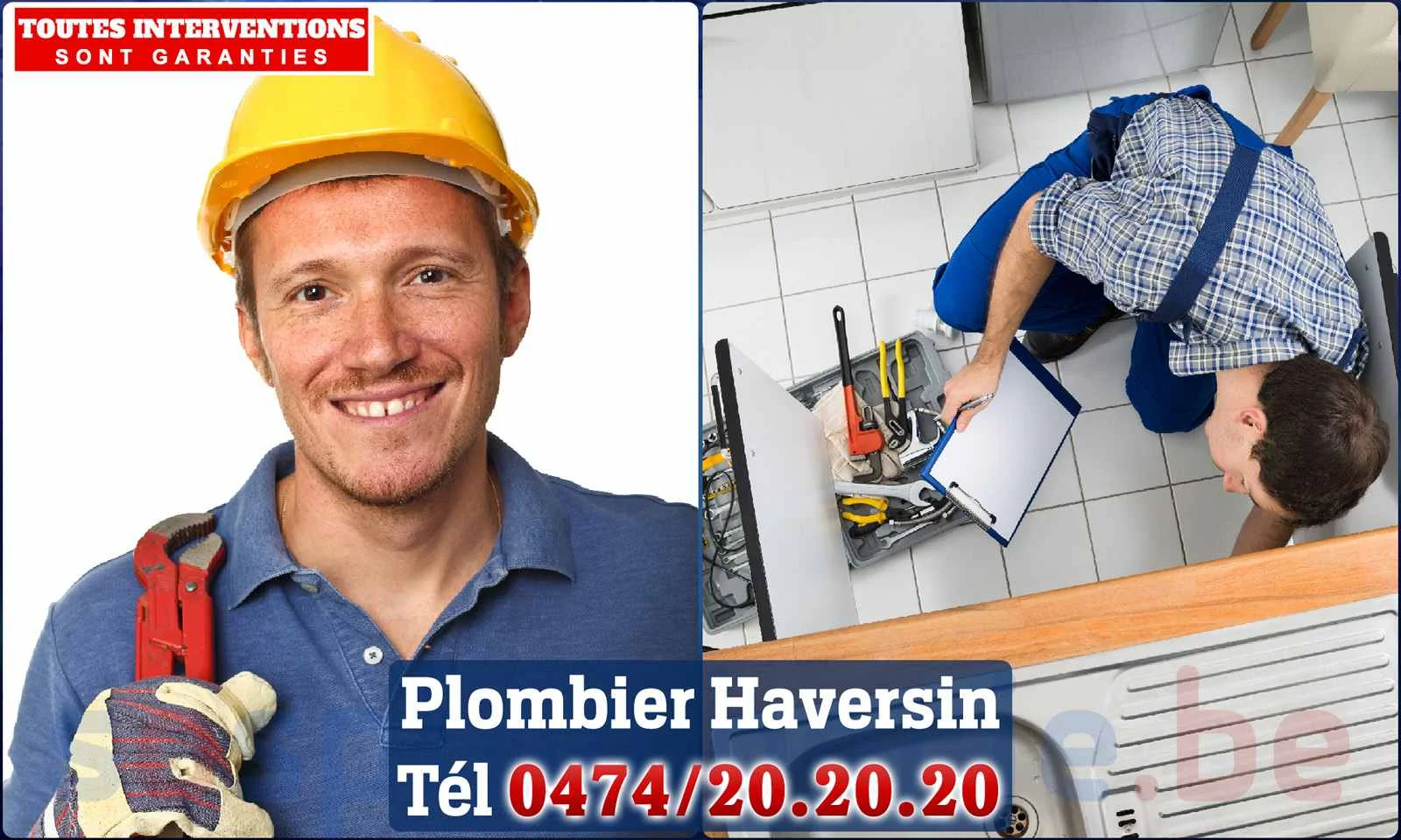 SOS Plomberie - Plombier Haversin pour installation et
                    réparation