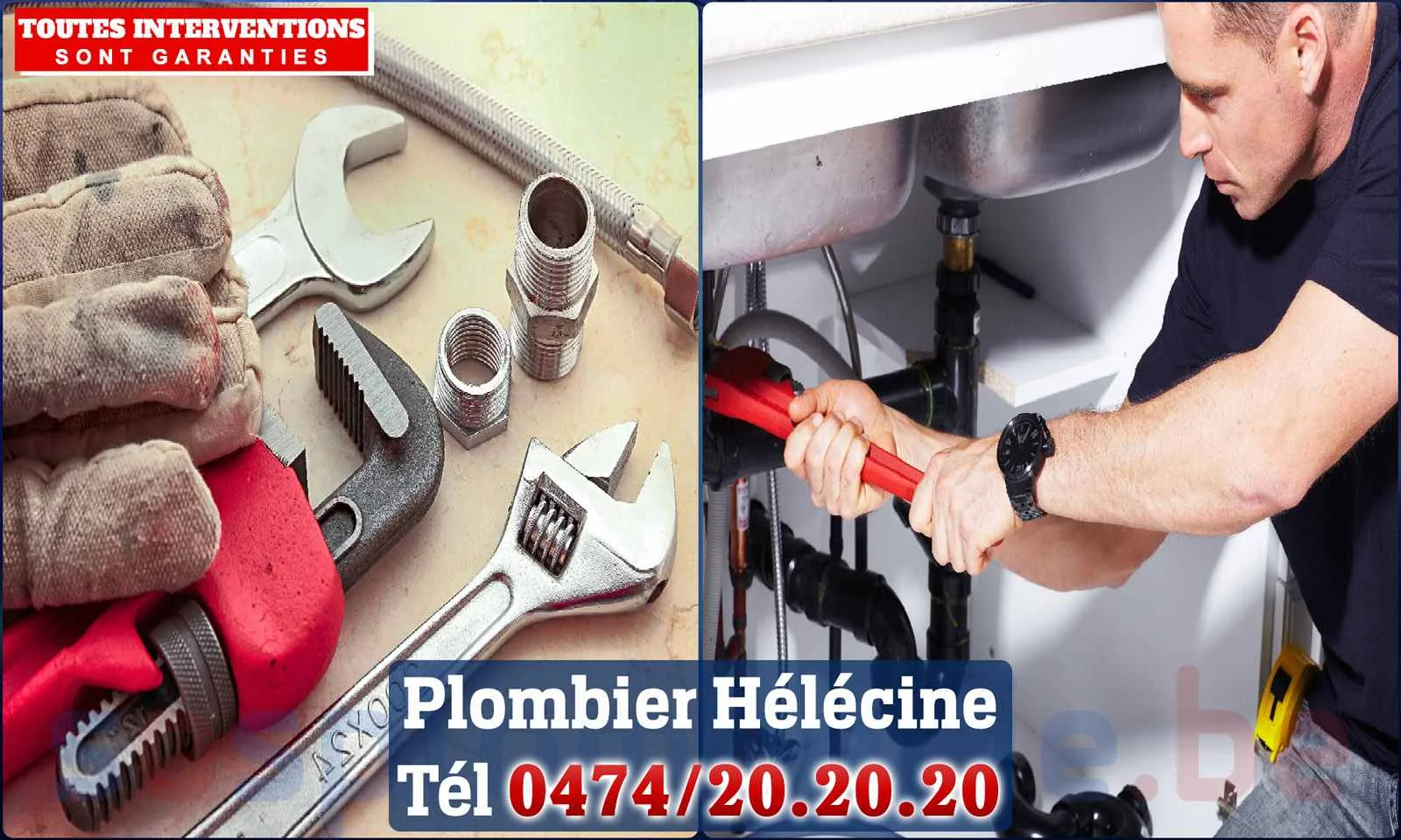 SOS Plomberie - Plombier Hélécine pour installation et réparation