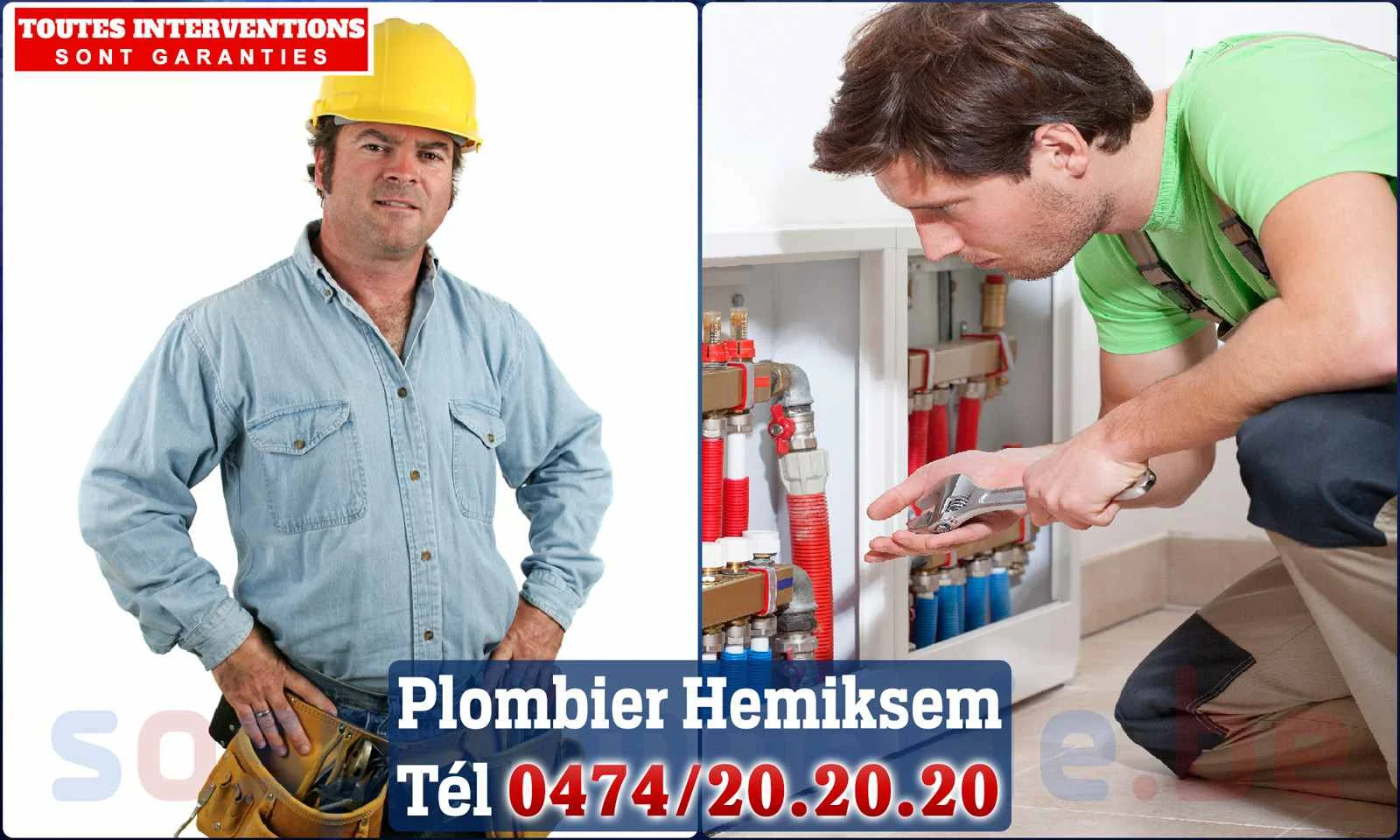 SOS Plomberie - Plombier Hemiksem pour installation et réparation