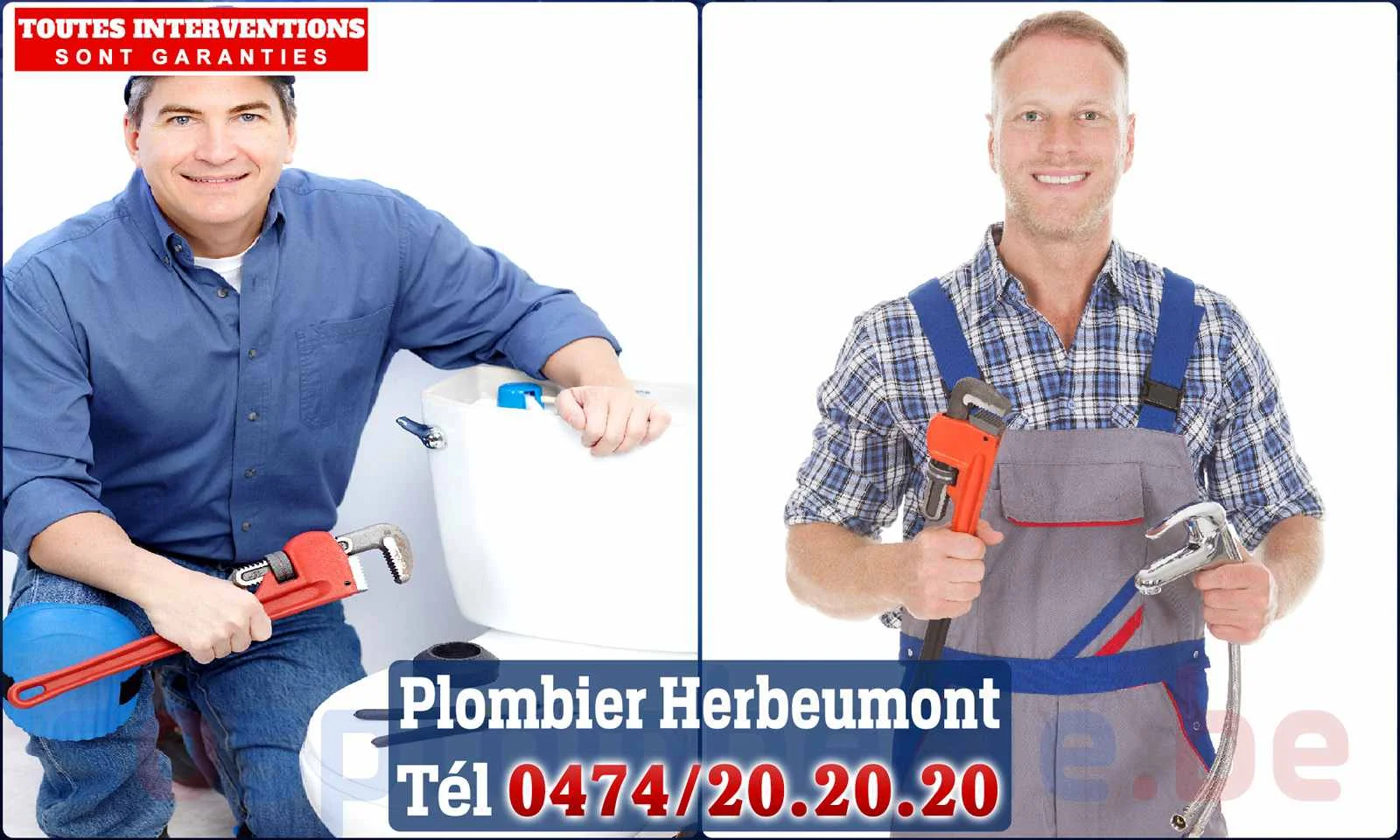 SOS Plomberie - Plombier Herbeumont pour installation et réparation