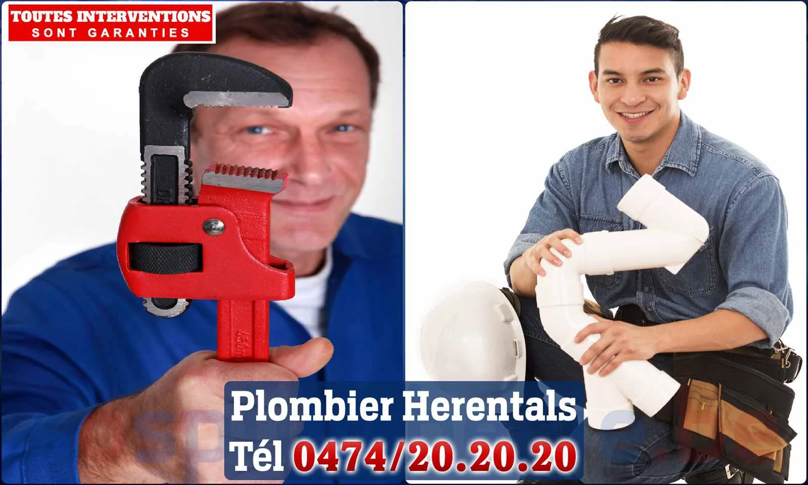 SOS Plomberie - Plombier Herentals pour installation et réparation