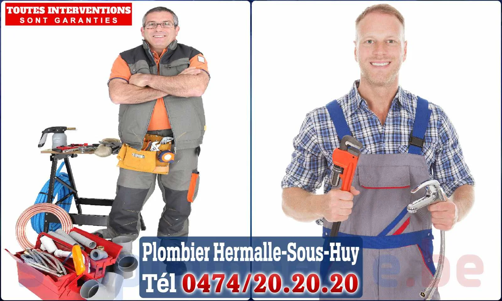 SOS Plomberie - Plombier Hermalle-sous-Huy pour installation et
                    réparation