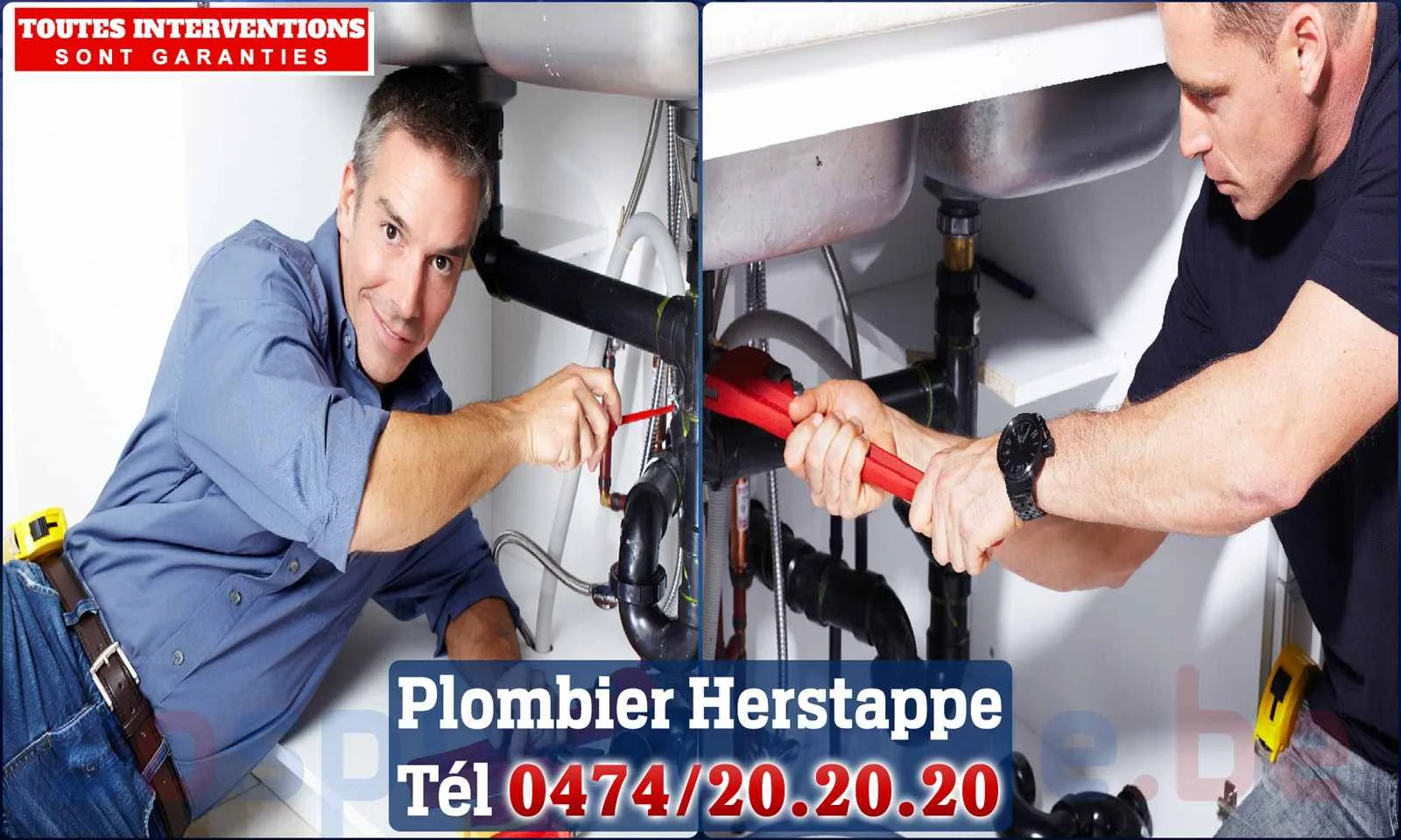 SOS Plomberie - Plombier Herstappe pour installation et réparation