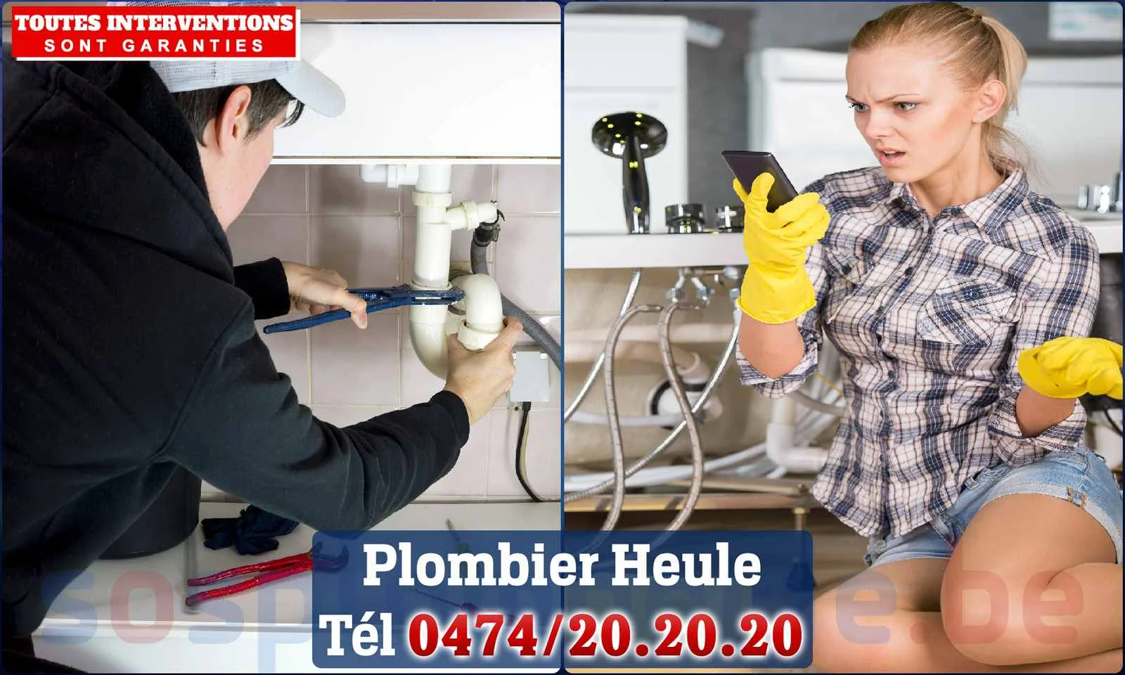 SOS Plomberie - Plombier Heule pour installation et
                    réparation