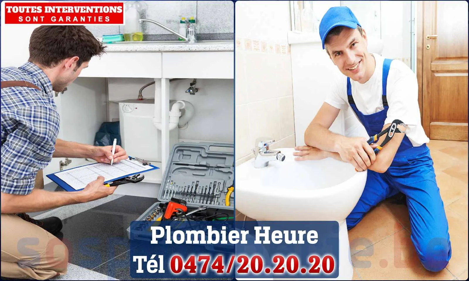 SOS Plomberie - Plombier Heure pour installation et
                    réparation