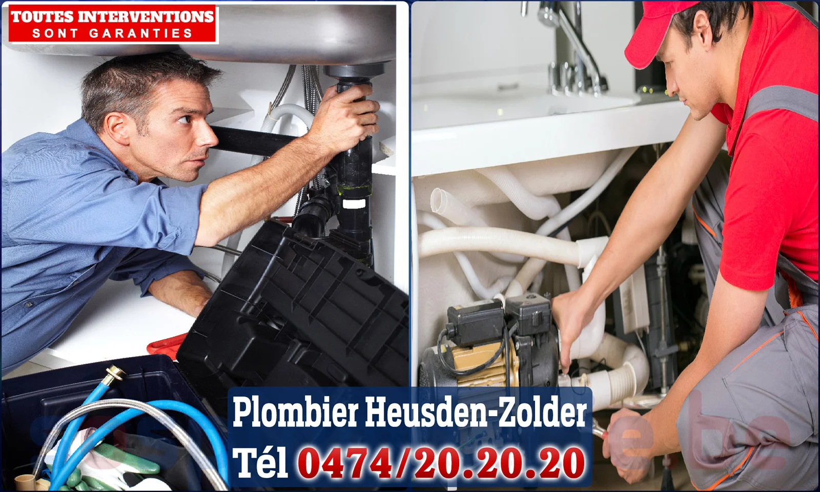 SOS Plomberie - Plombier Heusden Zolder pour installation et réparation