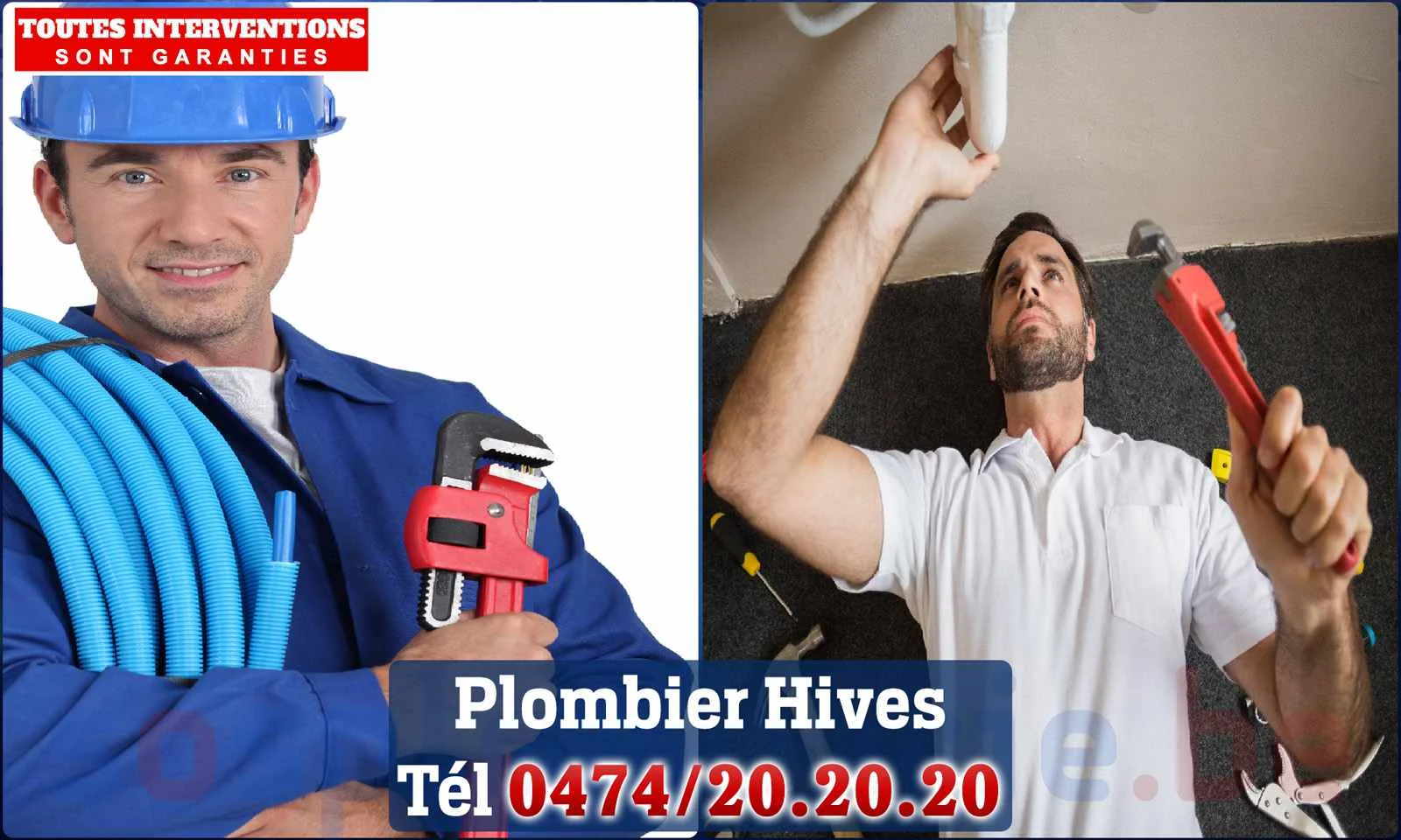 SOS Plomberie - Plombier Hives pour installation et
                    réparation