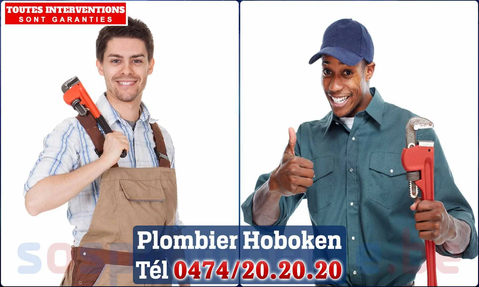 SOS Plomberie - Plombier Hoboken pour installation et
                    réparation