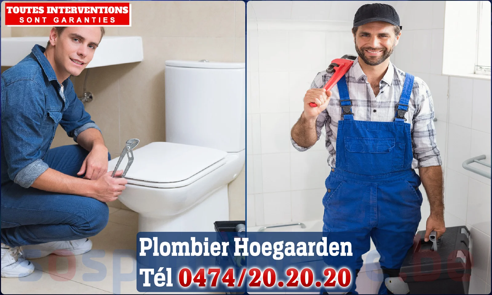 SOS Plomberie - Plombier Hoegaarden pour installation et réparation