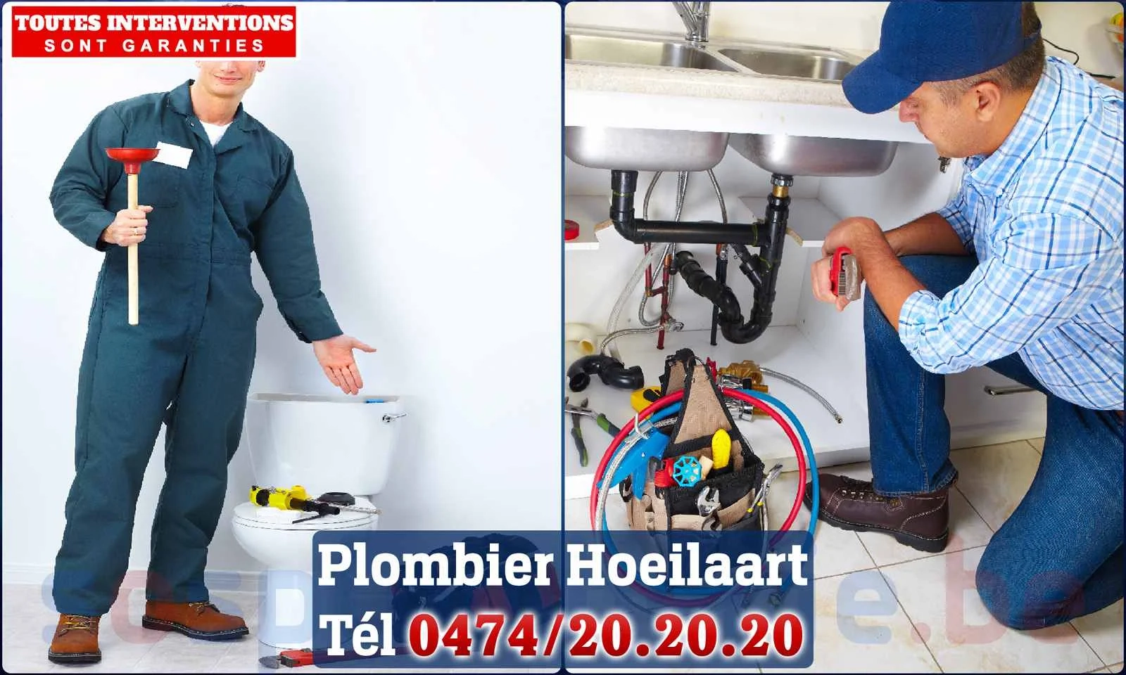 SOS Plomberie - Plombier Hoeilaart pour installation et réparation