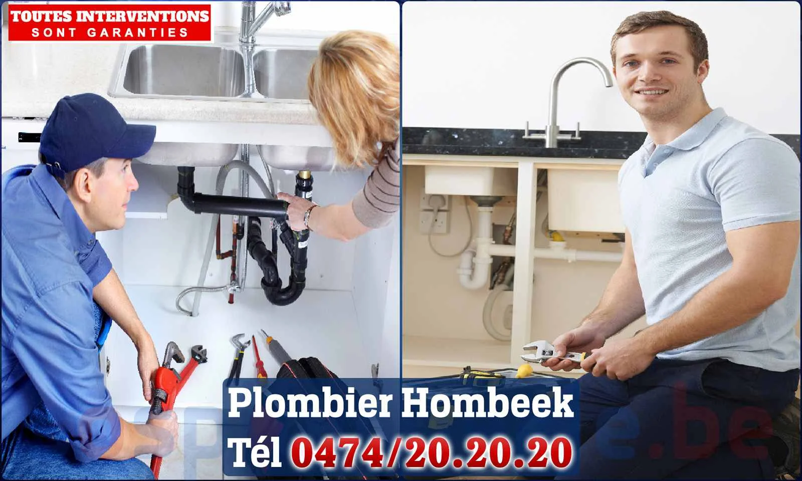 SOS Plomberie - Plombier Hombeek pour installation et
                    réparation