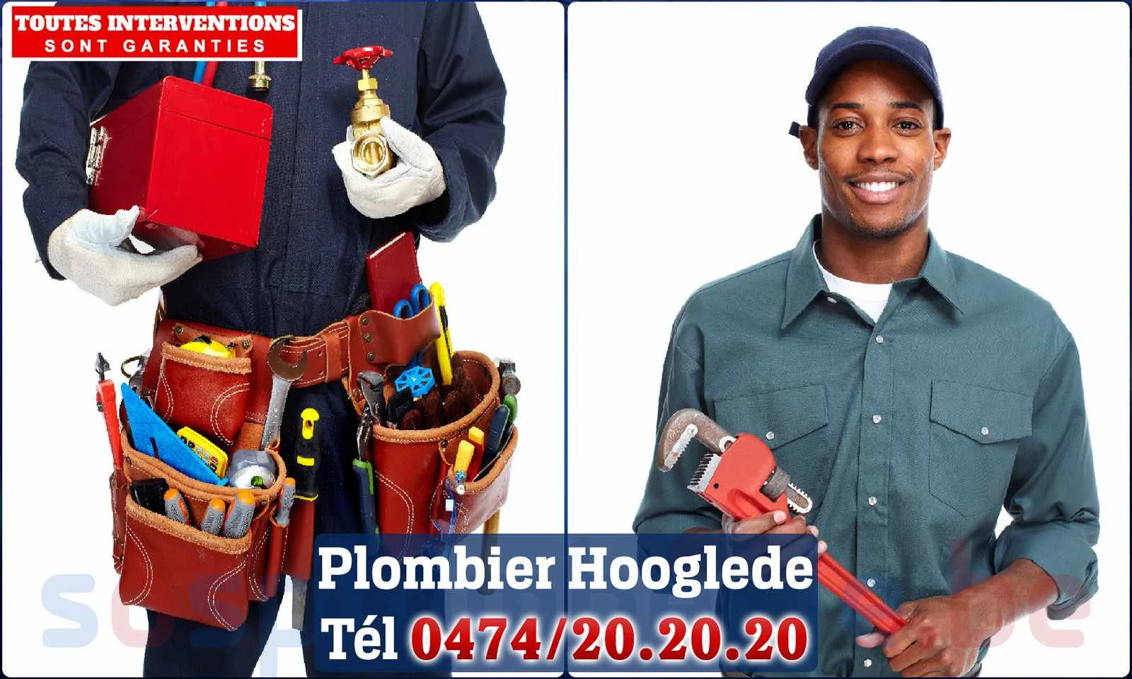 SOS Plomberie - Plombier Hooglede pour installation et réparation