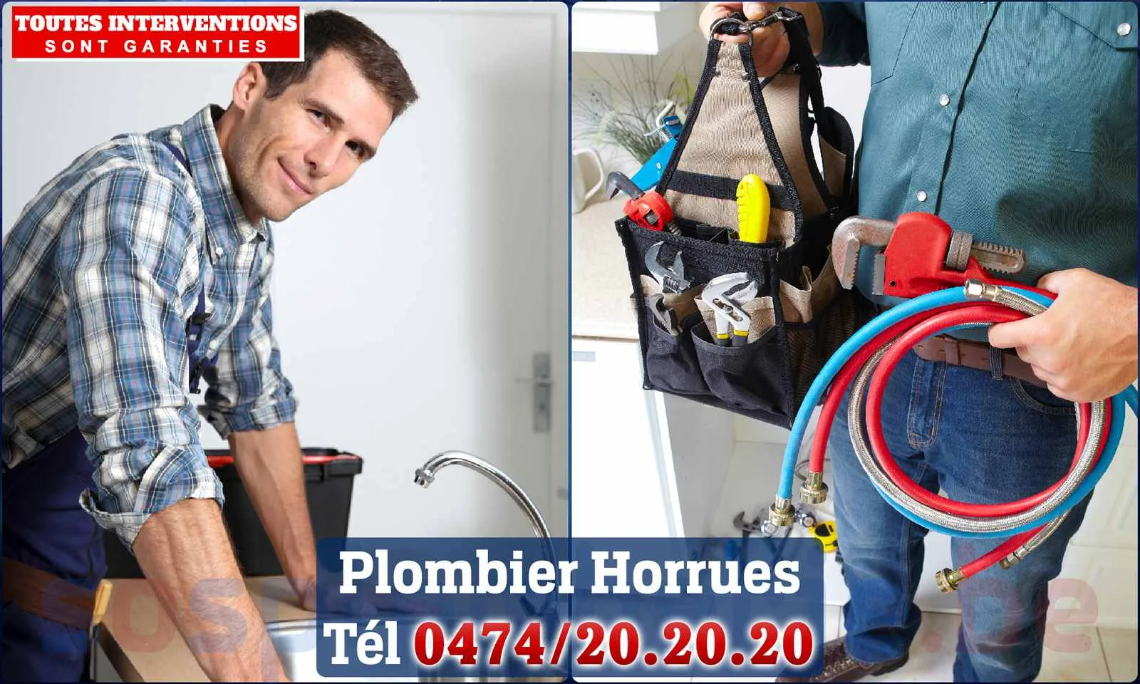 SOS Plomberie - Plombier Horrues pour installation et
                    réparation