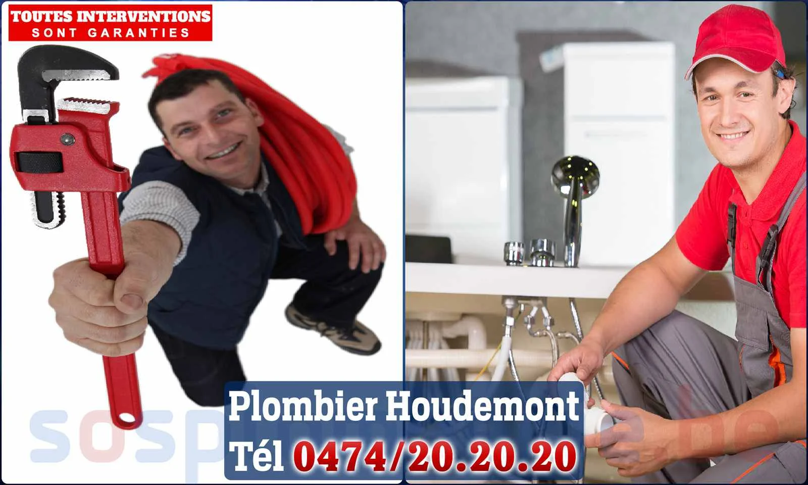 SOS Plomberie - Plombier Houdemont pour installation et
                    réparation