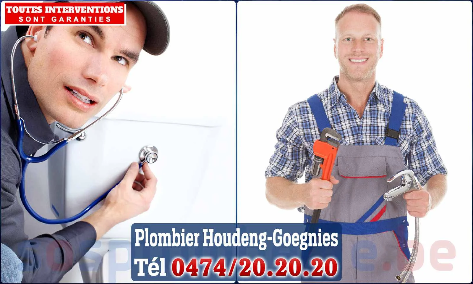 SOS Plomberie - Plombier Houdeng-Goegnies pour installation et
                    réparation