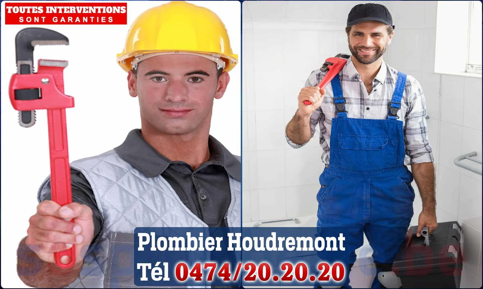 SOS Plomberie - Plombier Houdremont pour installation et
                    réparation