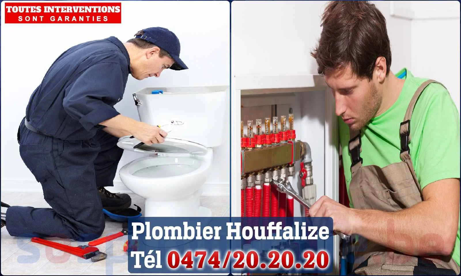 SOS Plomberie - Plombier Houffalize pour installation et réparation