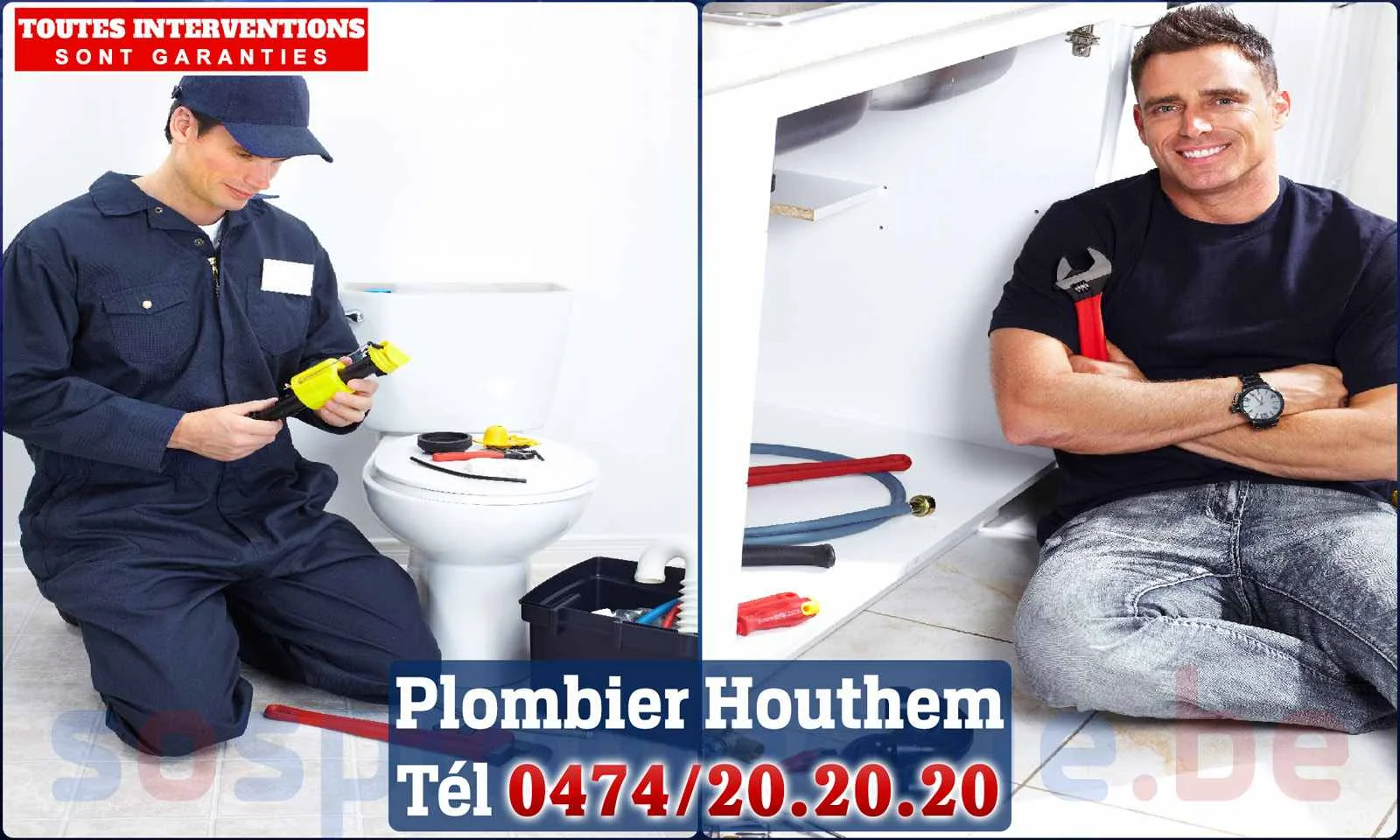 SOS Plomberie - Plombier Houthem pour installation et
                    réparation