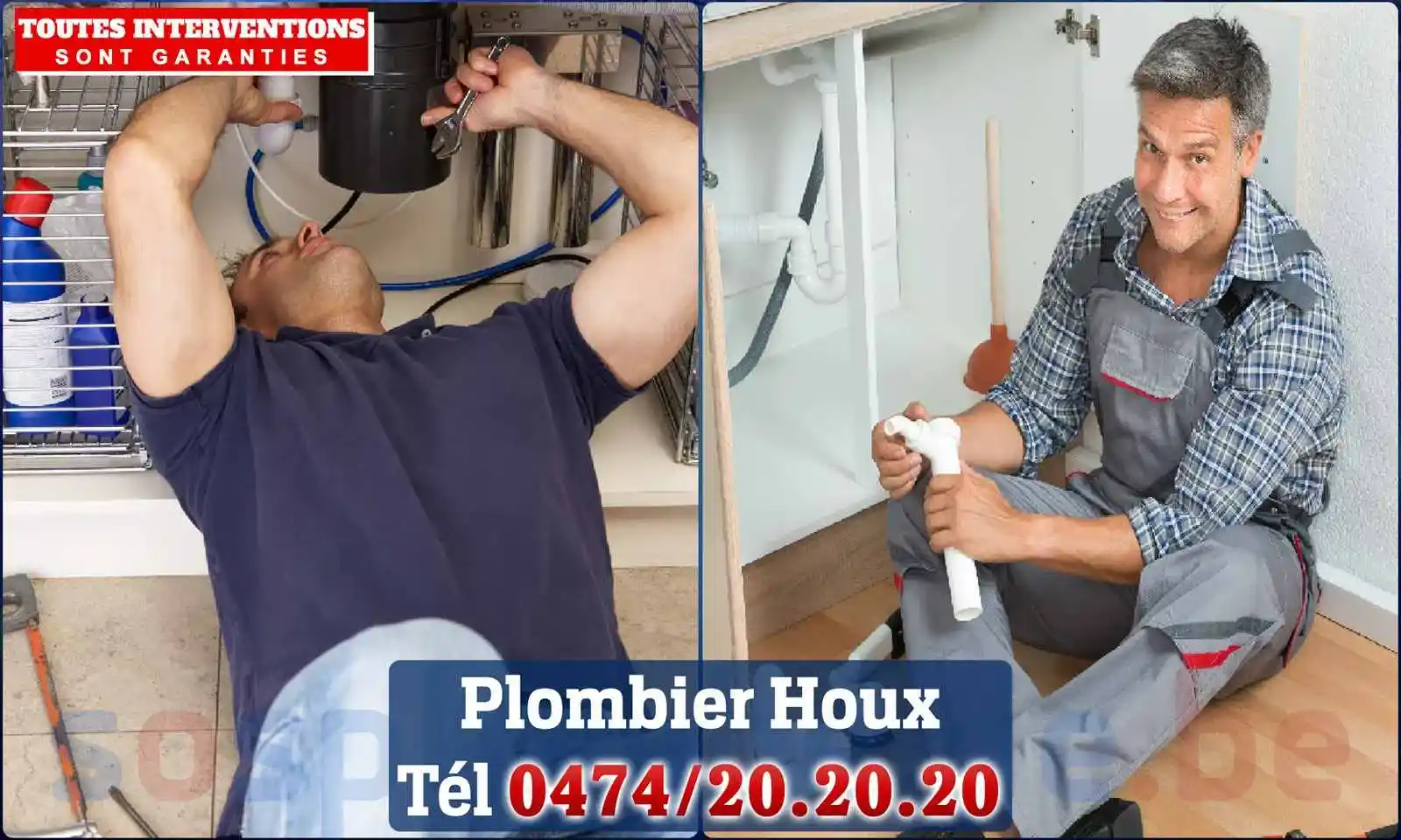 SOS Plomberie - Plombier Houx pour installation et
                    réparation