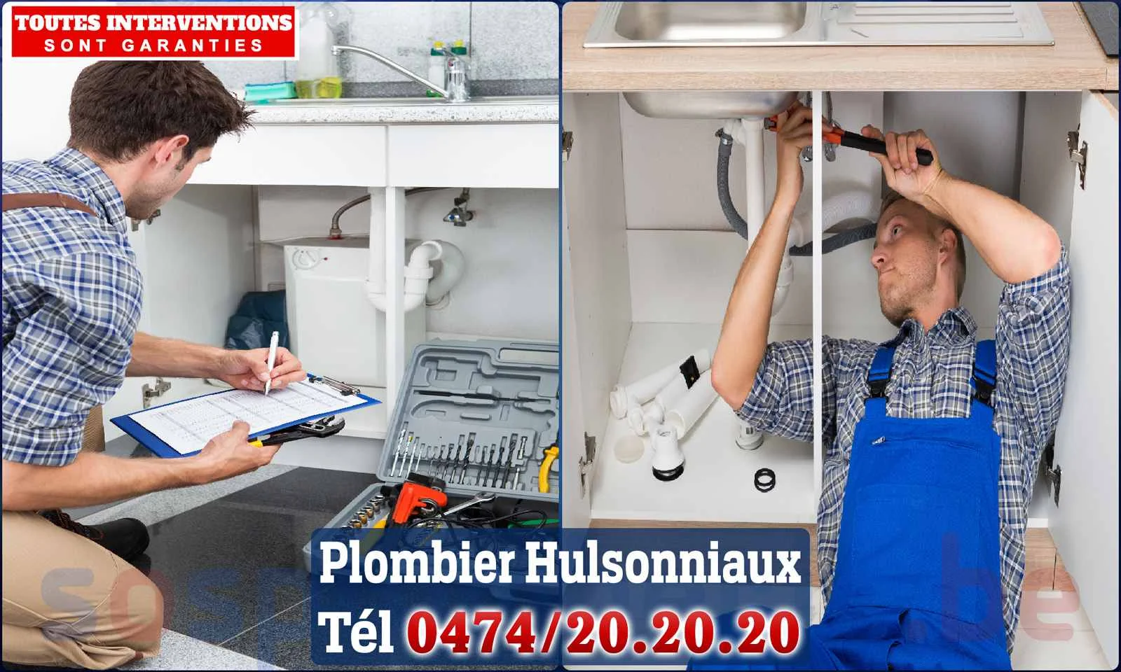 SOS Plomberie - Plombier Hulsonniaux pour installation et
                    réparation