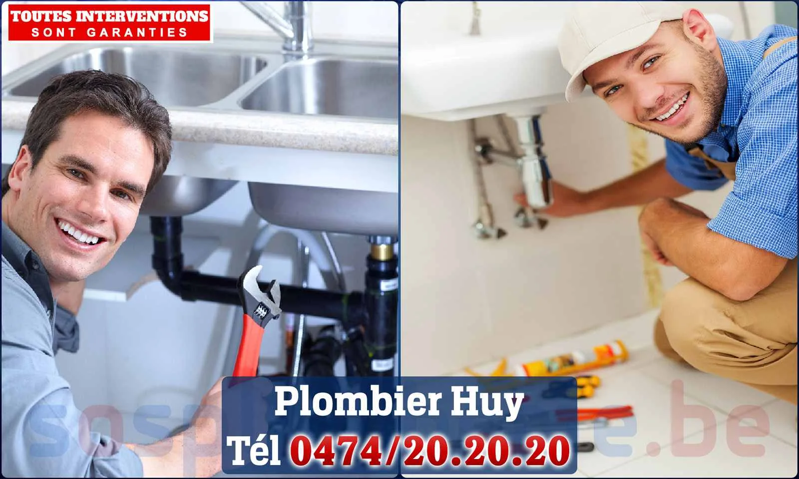 SOS Plomberie - Plombier Huy pour installation et réparation