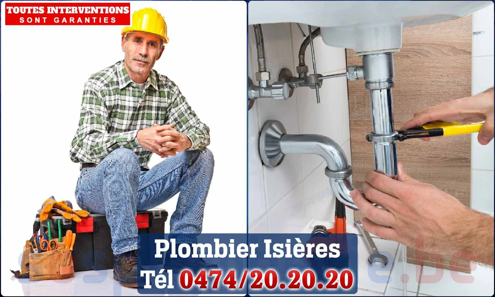 SOS Plomberie - Plombier Isières pour installation et
                    réparation