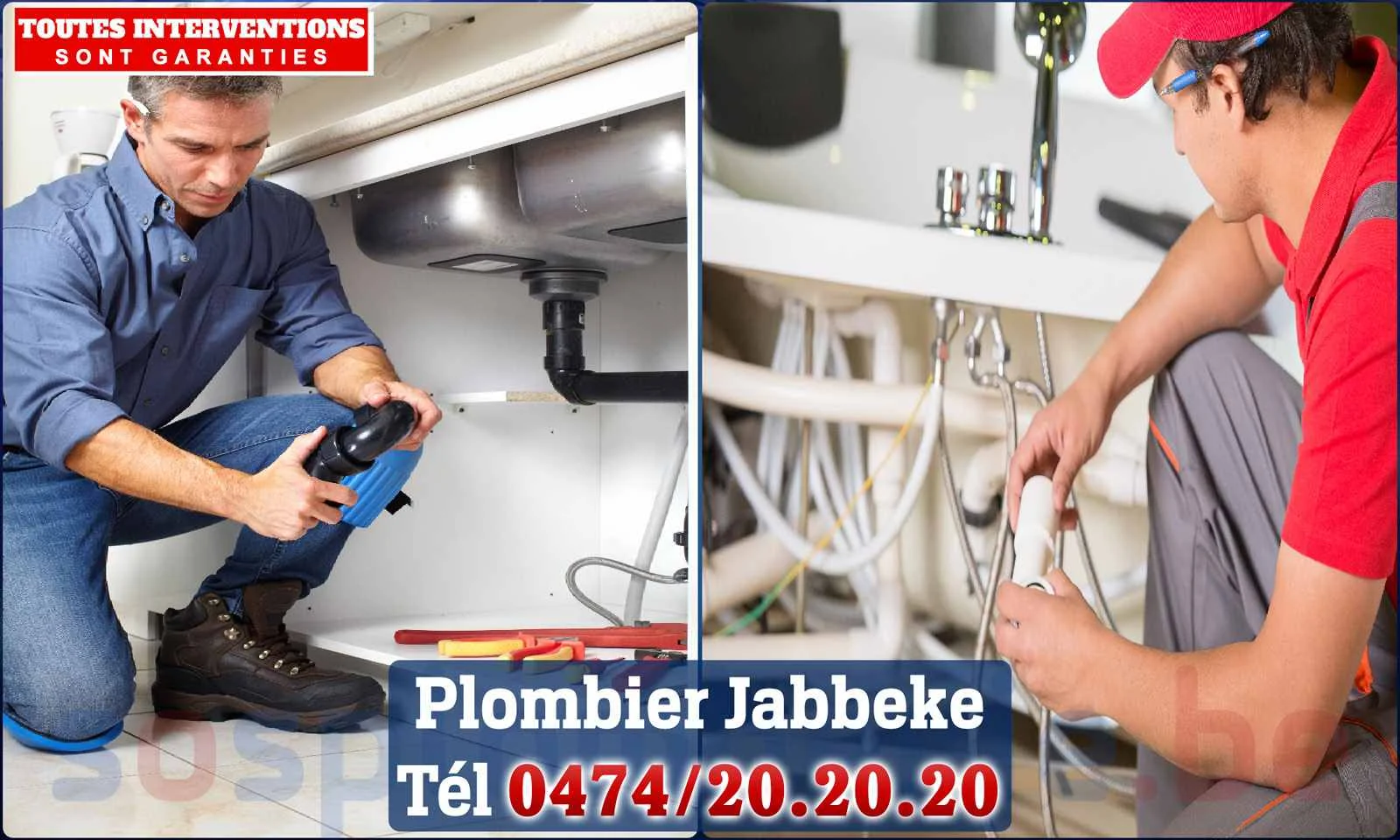 SOS Plomberie - Plombier Jabbeke pour installation et réparation