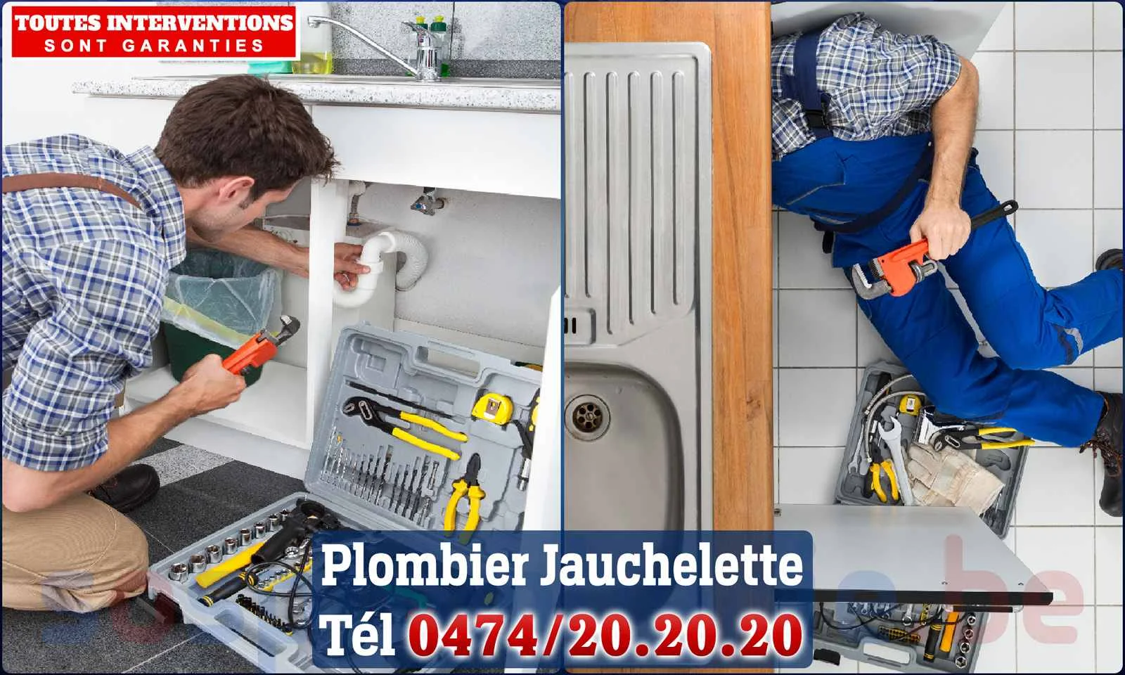 SOS Plomberie - Plombier Jauchelette pour installation et
                    réparation