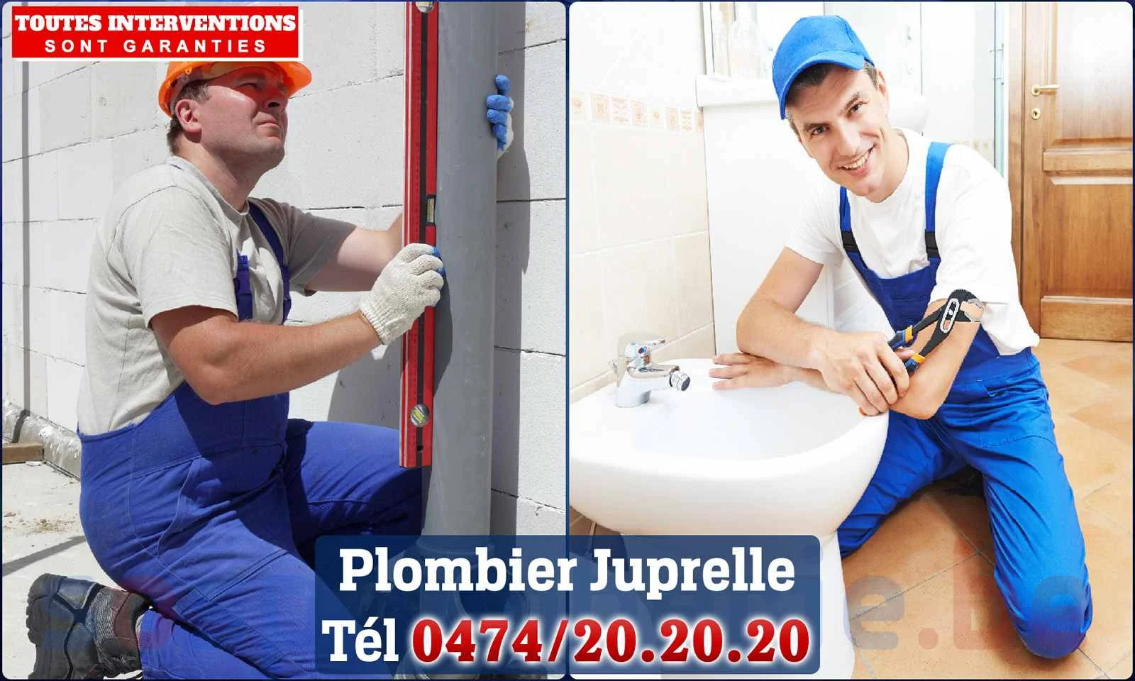 SOS Plomberie - Plombier Juprelle pour installation et réparation
