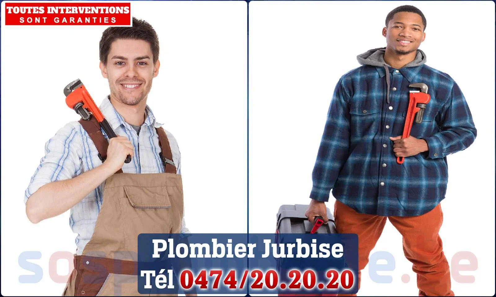 SOS Plomberie - Plombier Jurbise pour installation et réparation