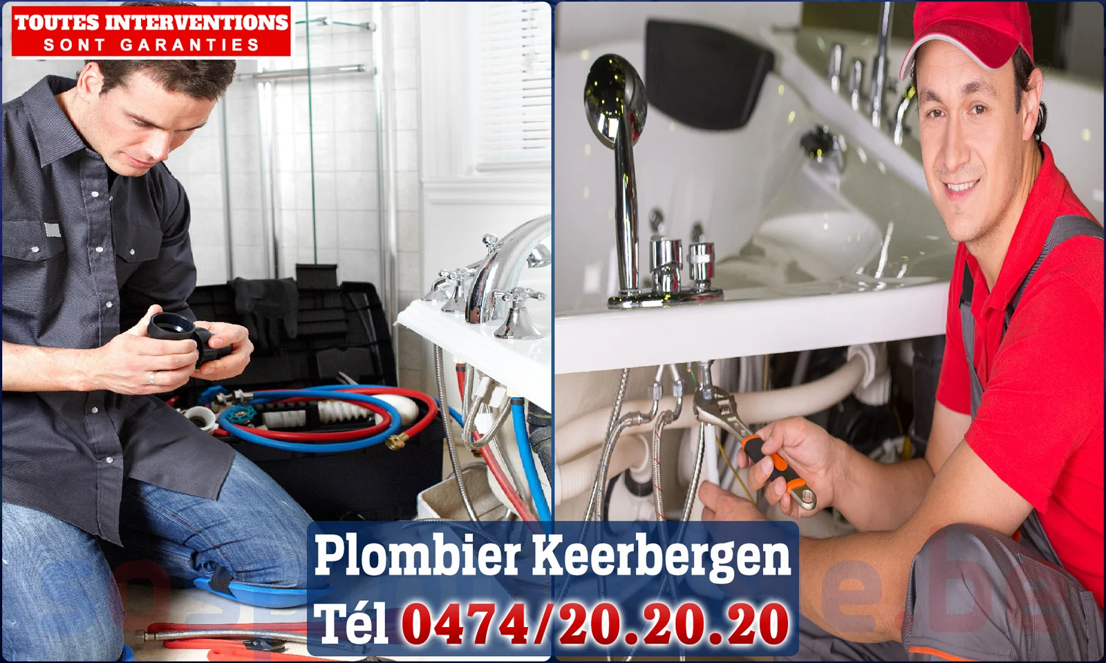 SOS Plomberie - Plombier Keerbergen pour installation et réparation