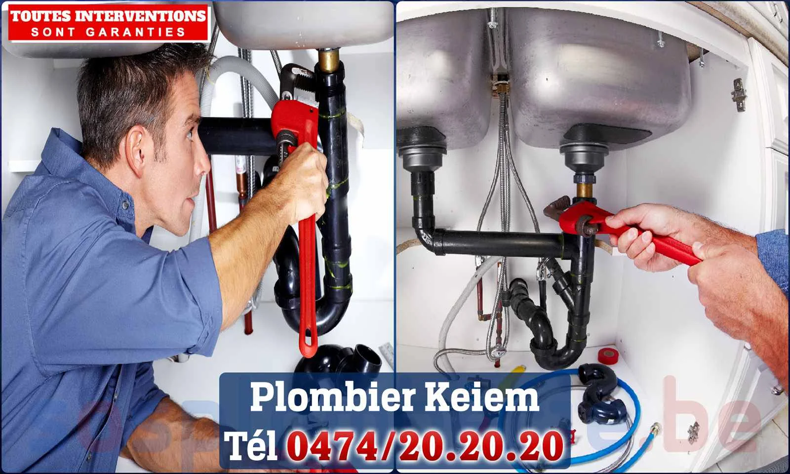 SOS Plomberie - Plombier Keiem pour installation et
                    réparation