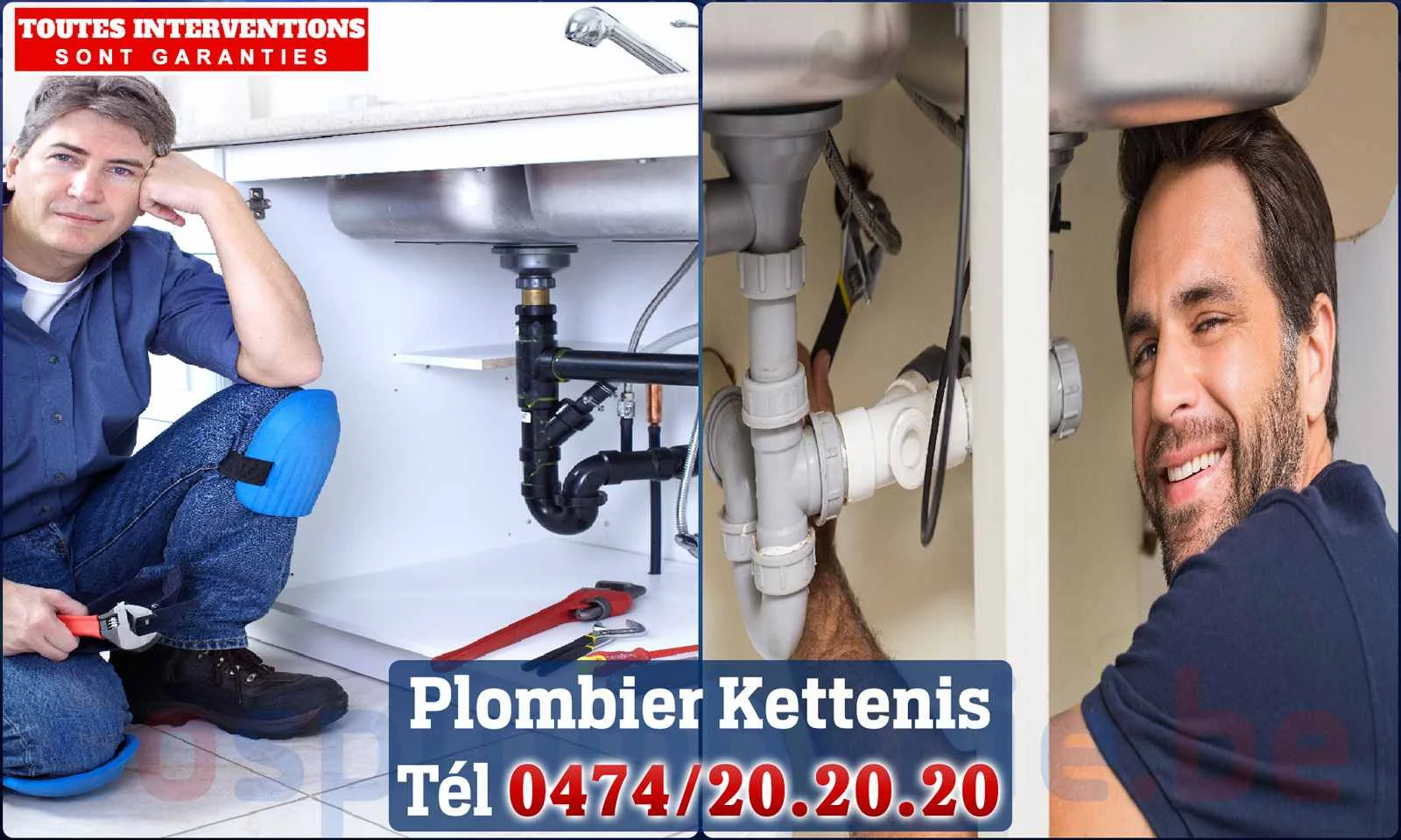 SOS Plomberie - Plombier Kettenis pour installation et
                    réparation