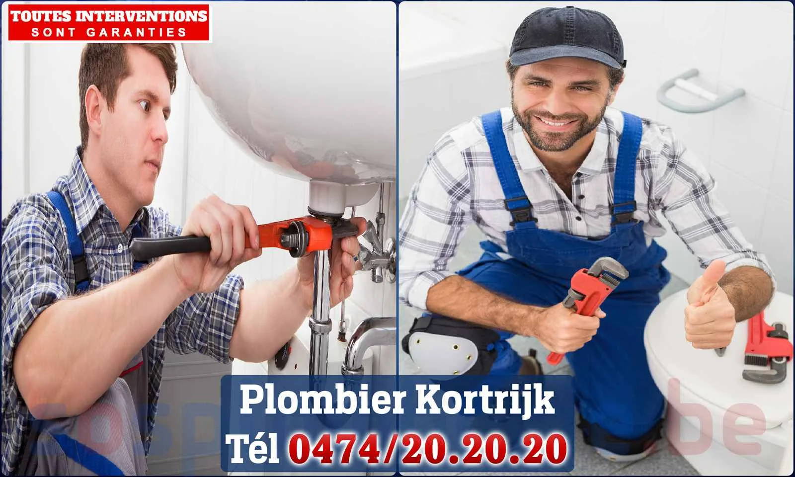 SOS Plomberie - Plombier Kortrijk pour installation et réparation