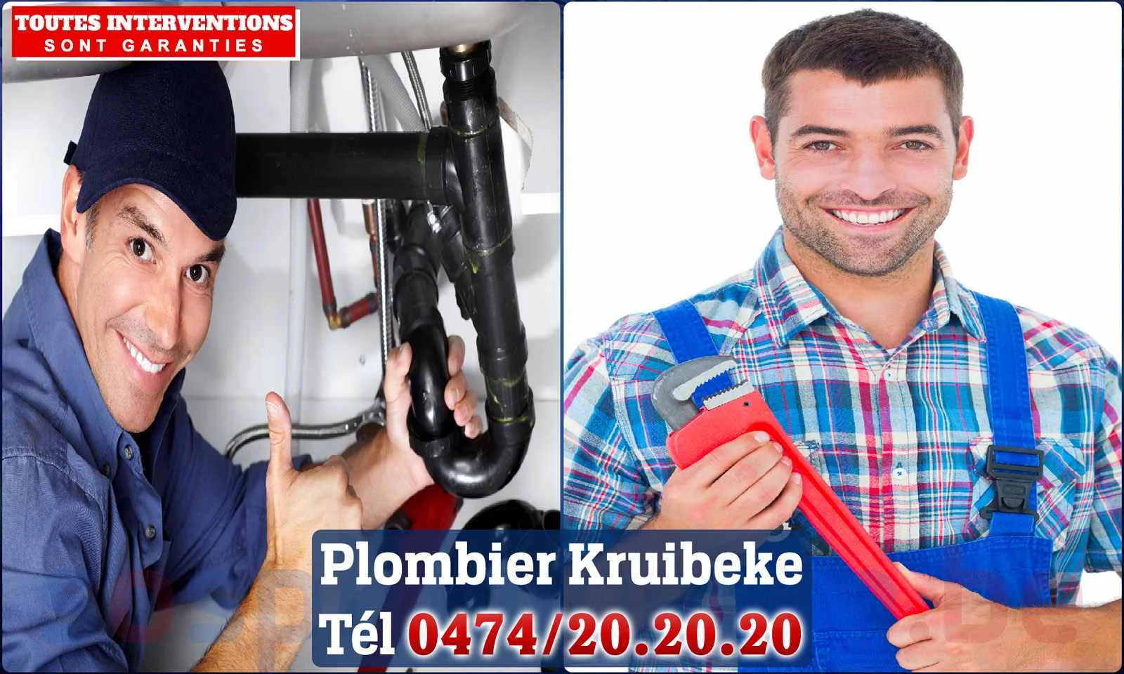 SOS Plomberie - Plombier Kruibeke pour installation et réparation