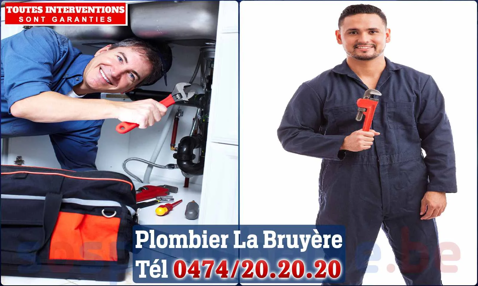 SOS Plomberie - Plombier La Bruyère pour installation et réparation