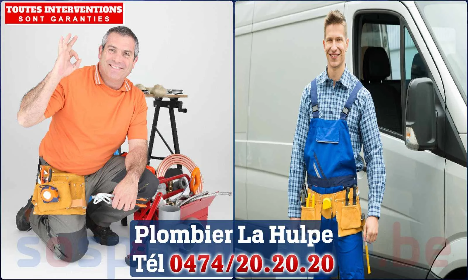SOS Plomberie - Plombier La Hulpe pour installation et réparation