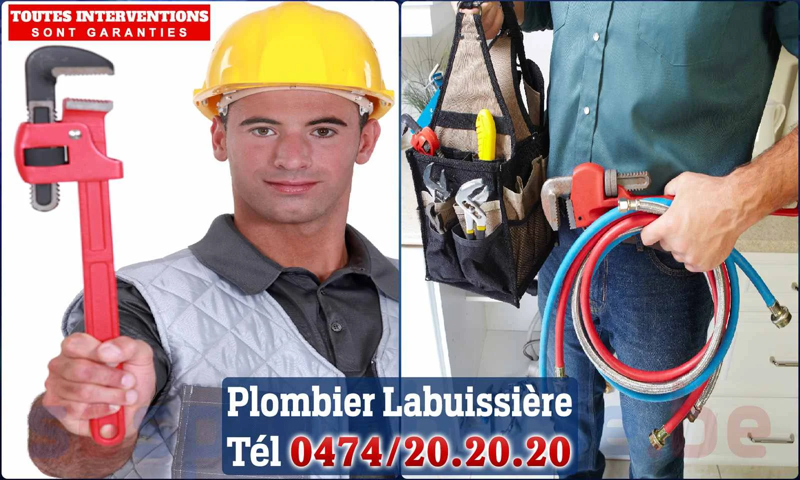 SOS Plomberie - Plombier Labuissière pour installation et
                    réparation