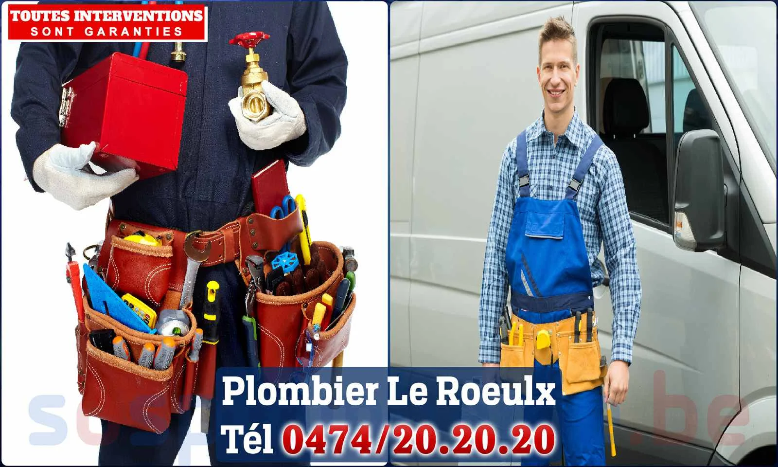 SOS Plomberie - Plombier Le Roeulx pour installation et réparation