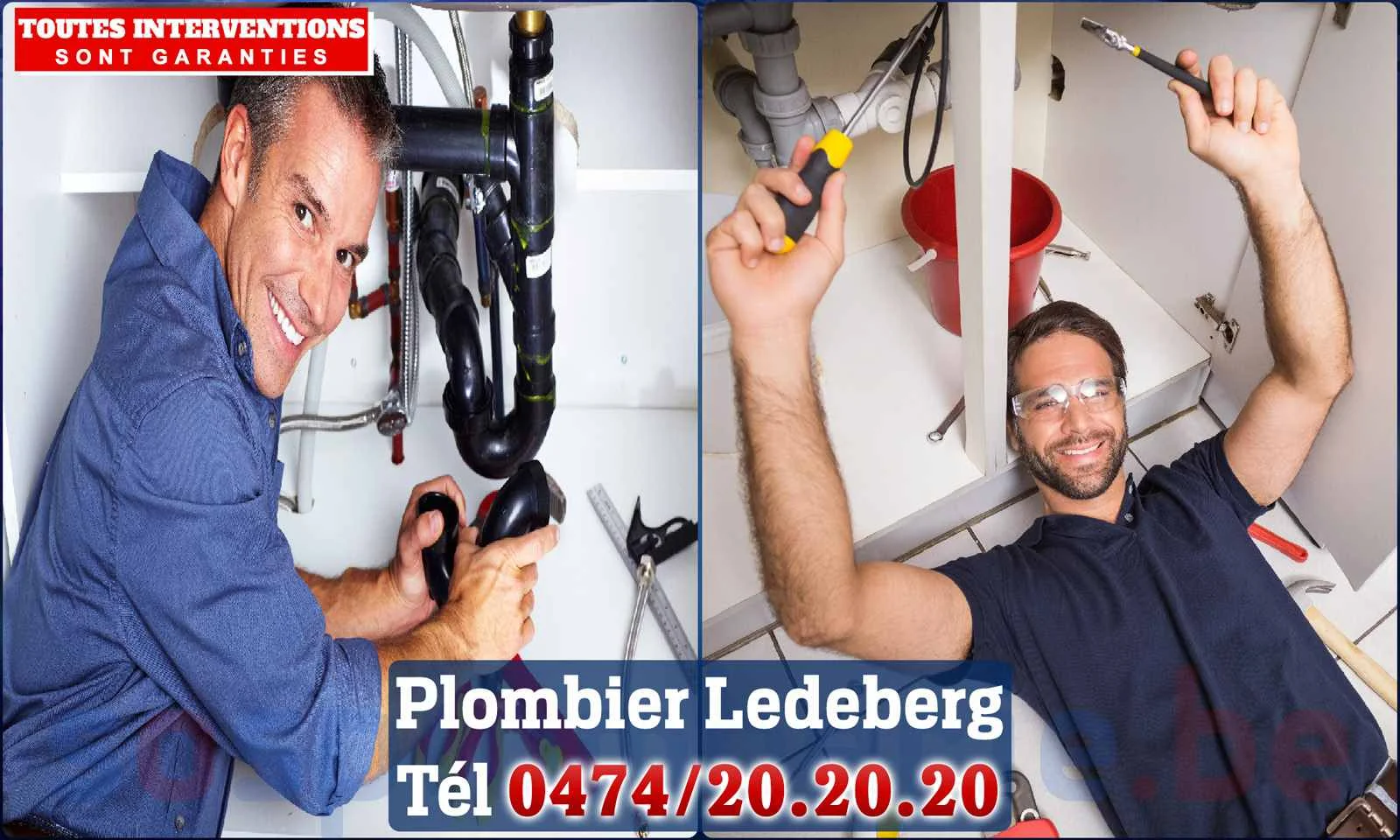 SOS Plomberie - Plombier Ledeberg pour installation et
                    réparation