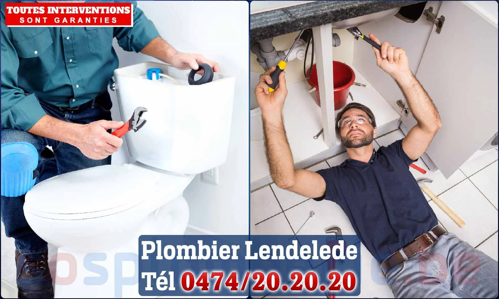 SOS Plomberie - Plombier Lendelede pour installation et réparation