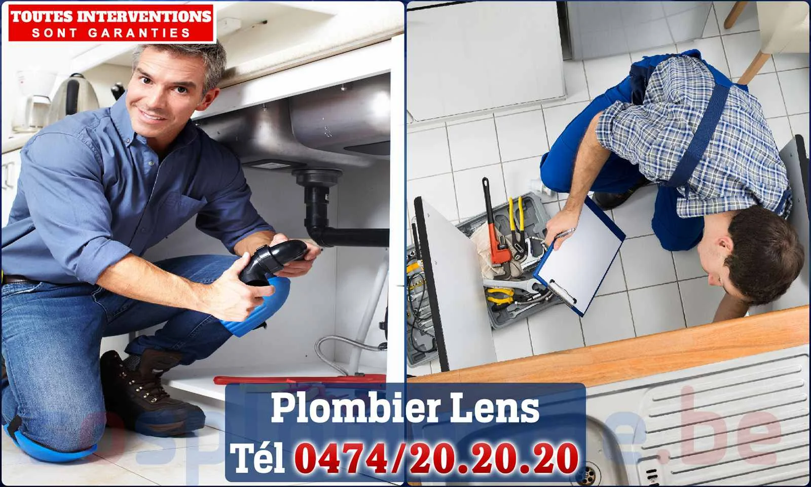 SOS Plomberie - Plombier Lens pour installation et réparation