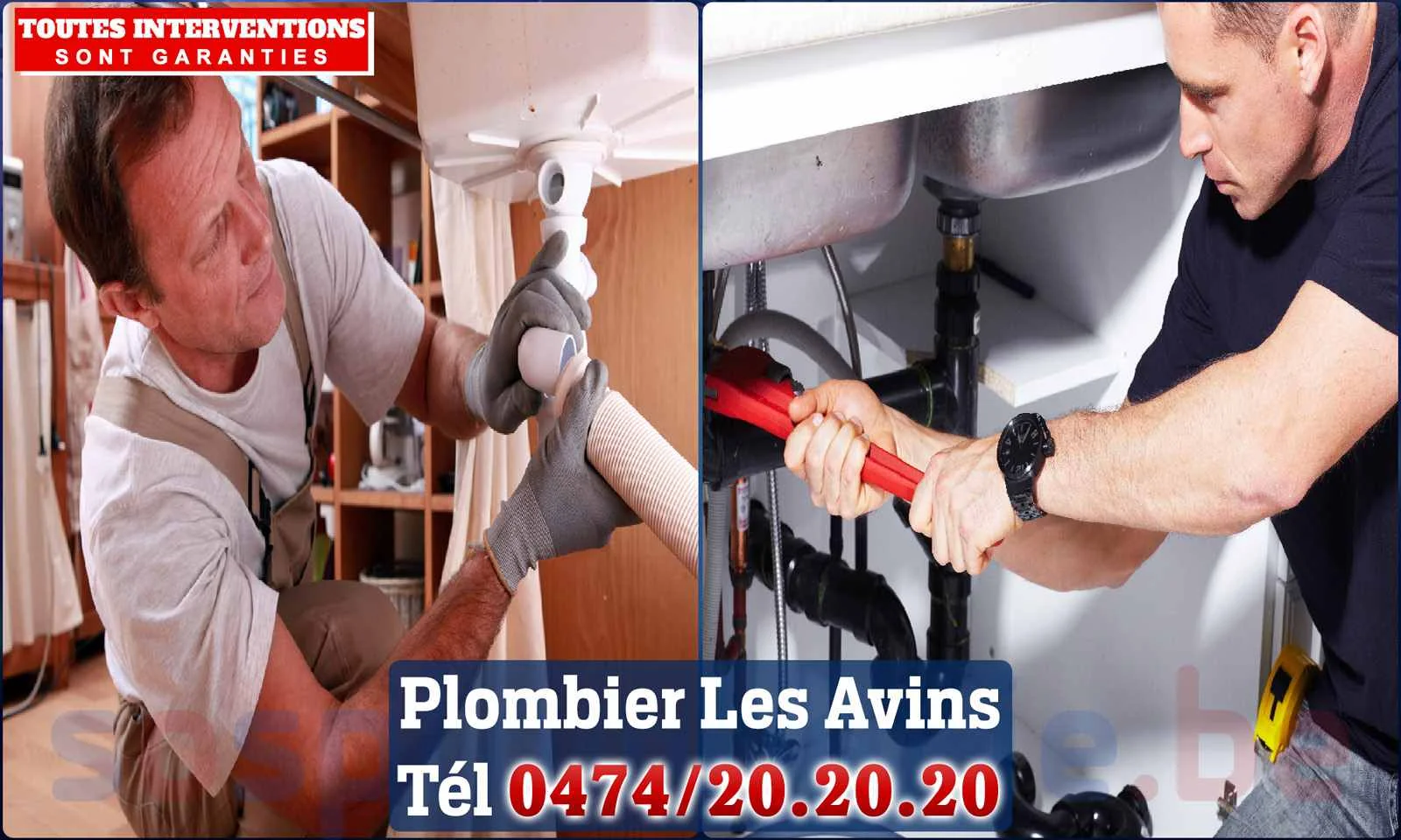 SOS Plomberie - Plombier Les Avins pour installation et
                    réparation