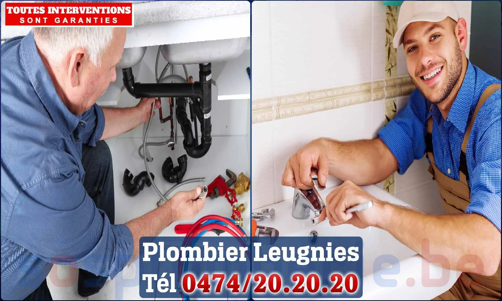 SOS Plomberie - Plombier Leugnies pour installation et
                    réparation