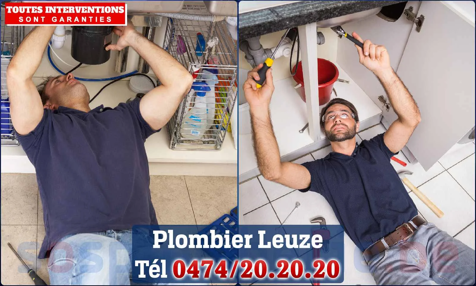 SOS Plomberie - Plombier Leuze pour installation et
                    réparation