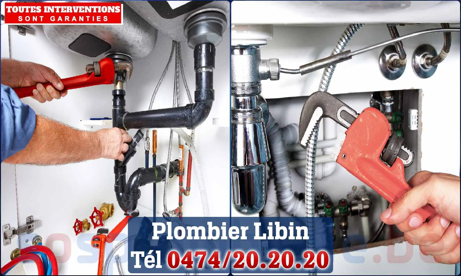 SOS Plomberie - Plombier Libin pour installation et réparation