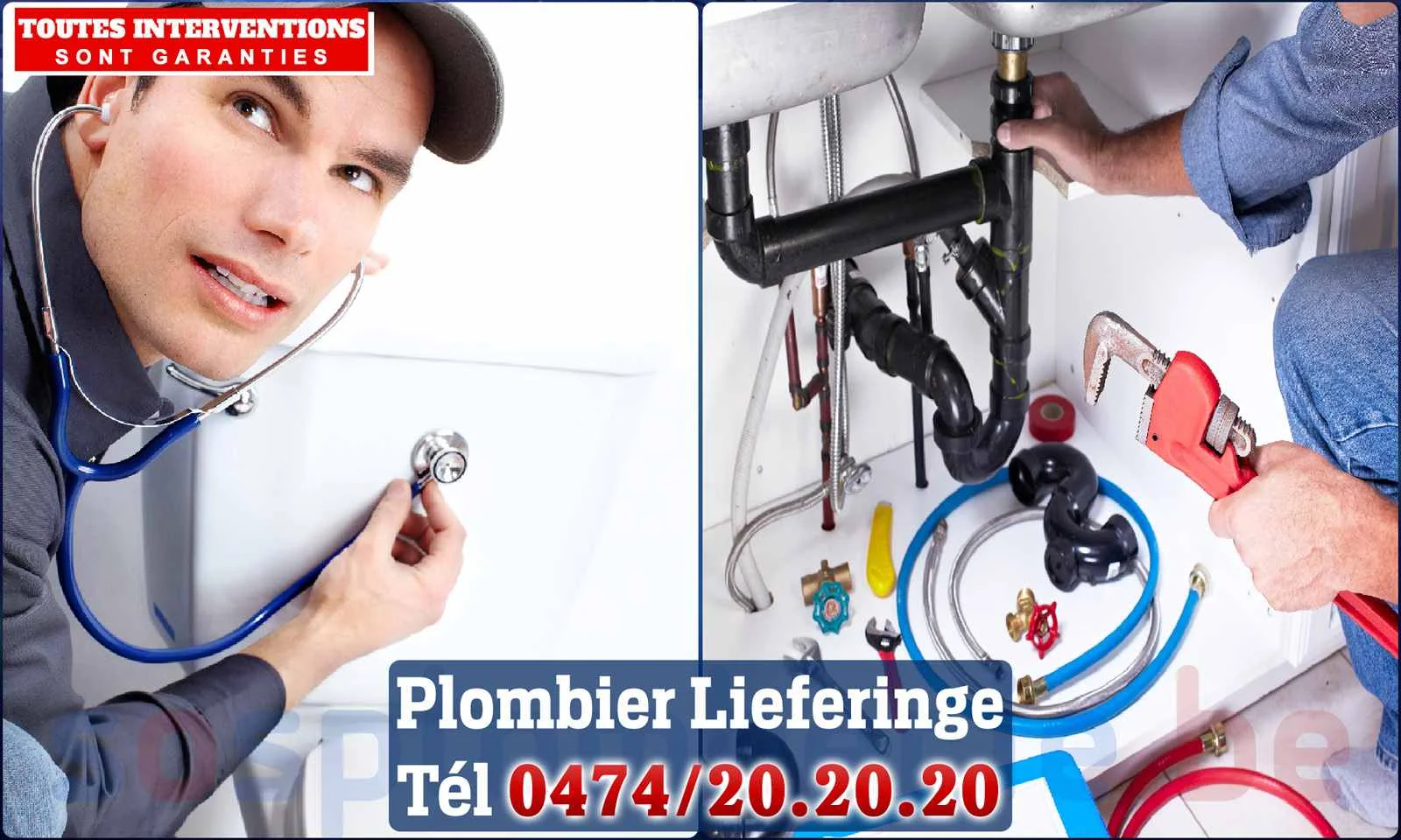 SOS Plomberie - Plombier Lieferinge pour installation et
                    réparation