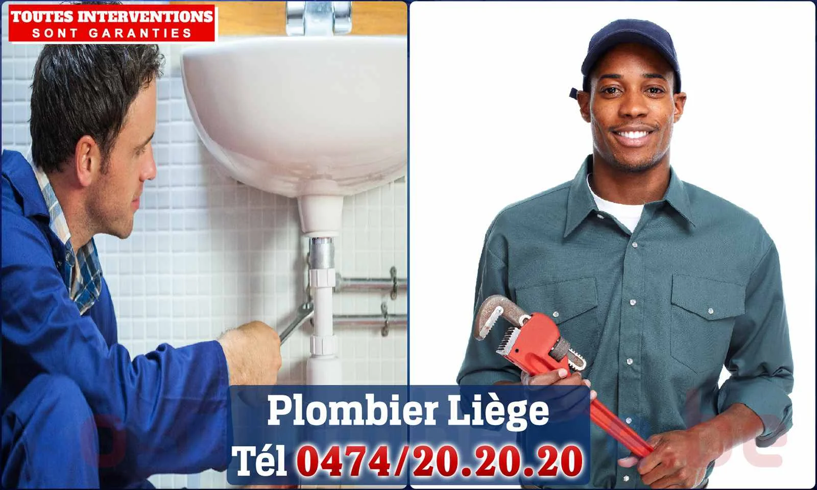 SOS Plomberie - Plombier Liège pour installation et réparation