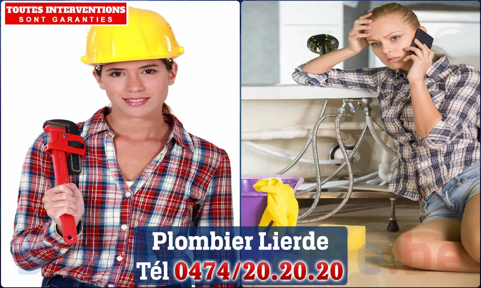 SOS Plomberie - Plombier Lierde pour installation et réparation